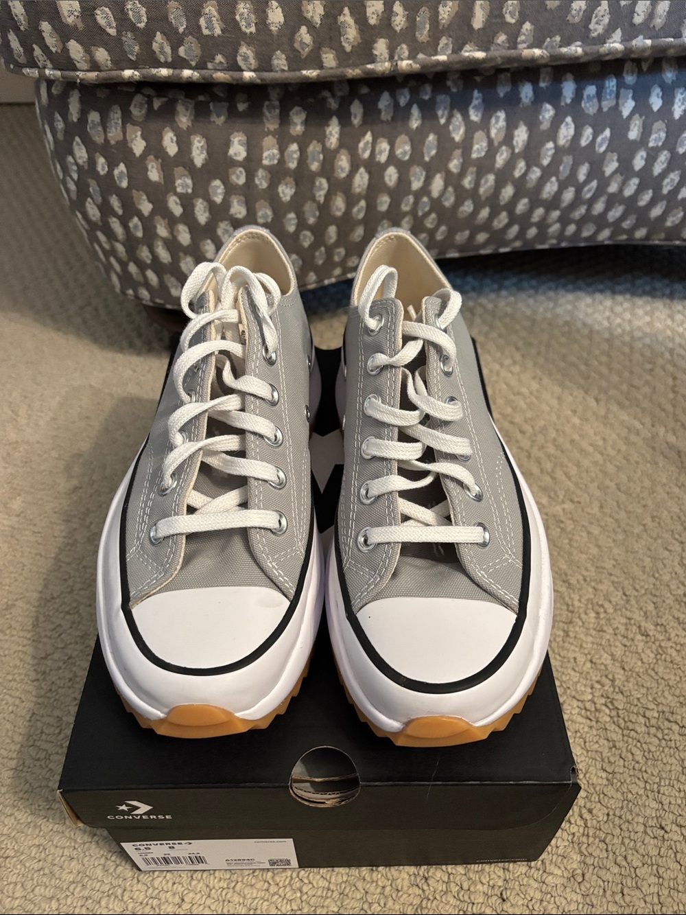 Converse Like New Runstar Hike Platform Sneakers - Picture 2 of 6